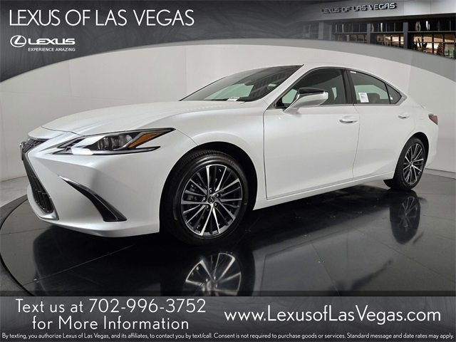 New 2025 Lexus ES 300h w/ Premium Package
