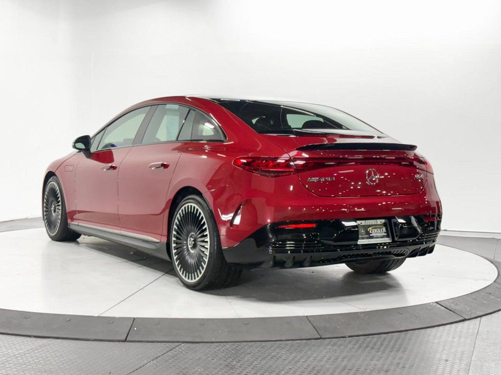 Used 2023 Mercedes-Benz EQE AMG 4MATIC Sedan image 32