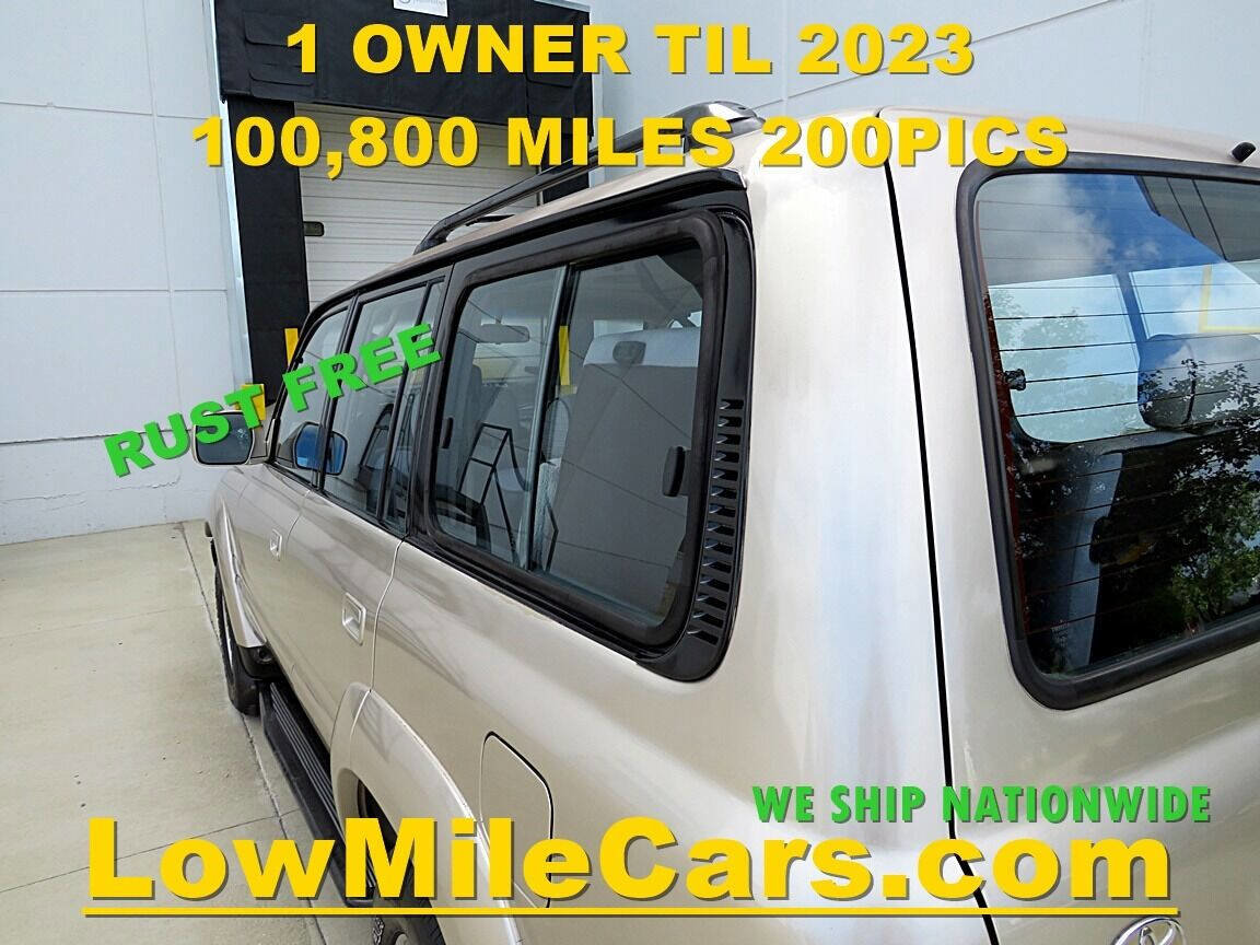 Used 1992 Toyota Land Cruiser image 78