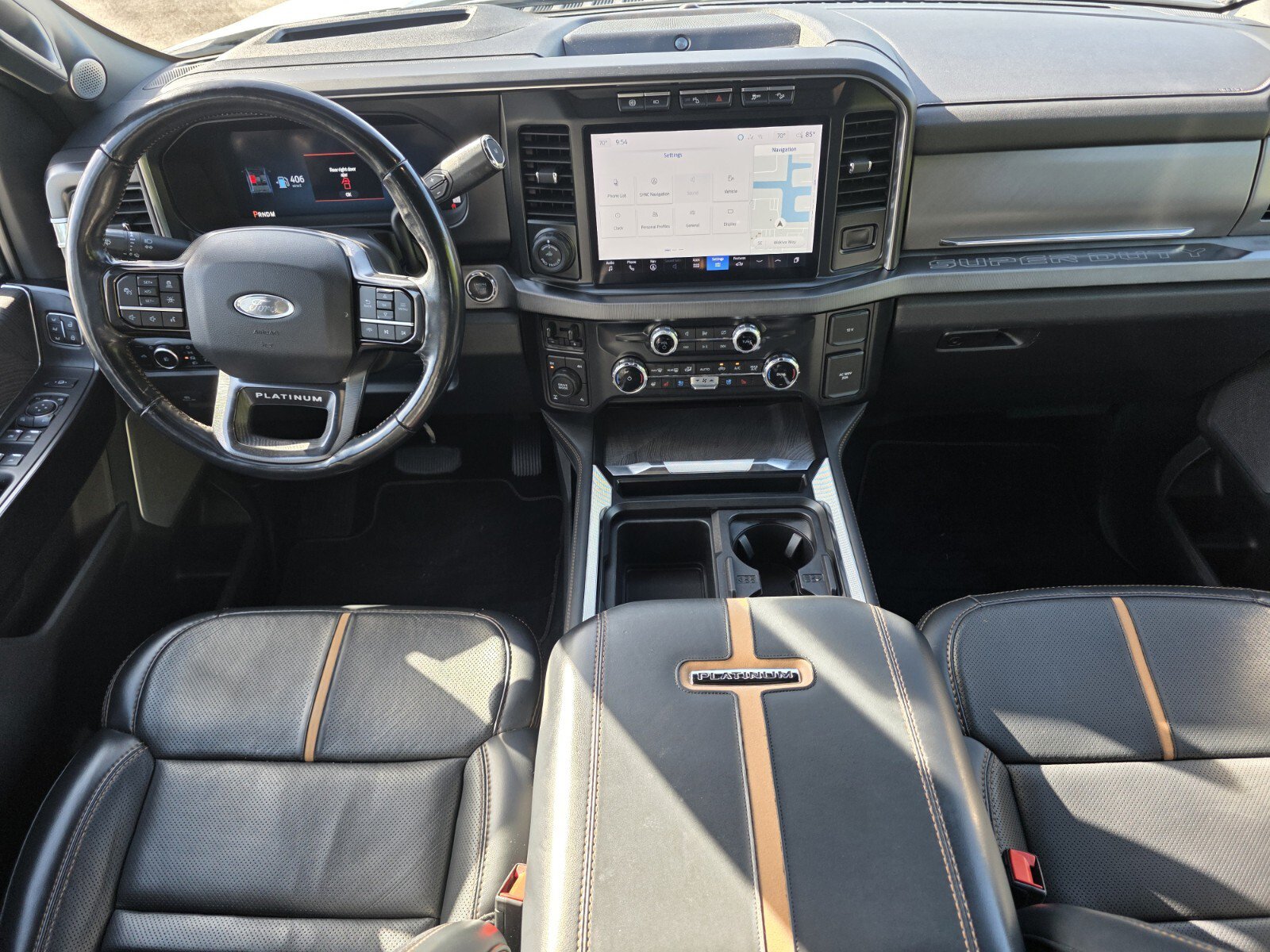 Used 2024 Ford F250 Platinum AWD/4WD image 4