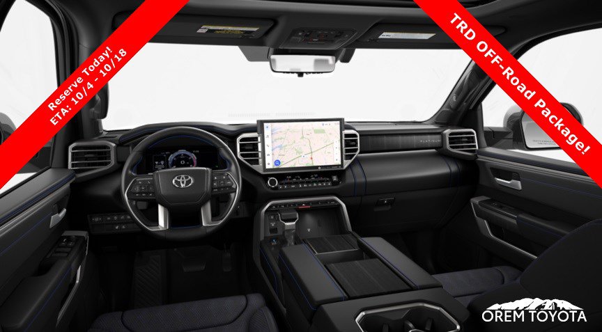 New 2026 Toyota Tundra Platinum w/ TRD Off-Road Package image 21