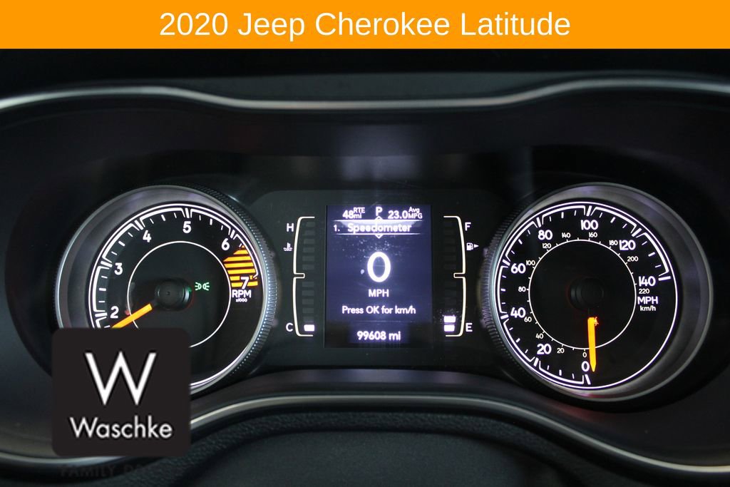 Used 2020 Jeep Cherokee Latitude w/ Cold Weather Group image 35