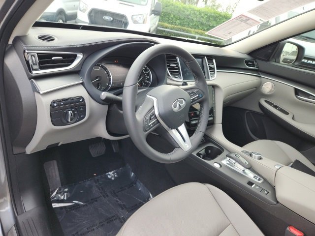 Used 2025 INFINITI QX50 Luxe image 25