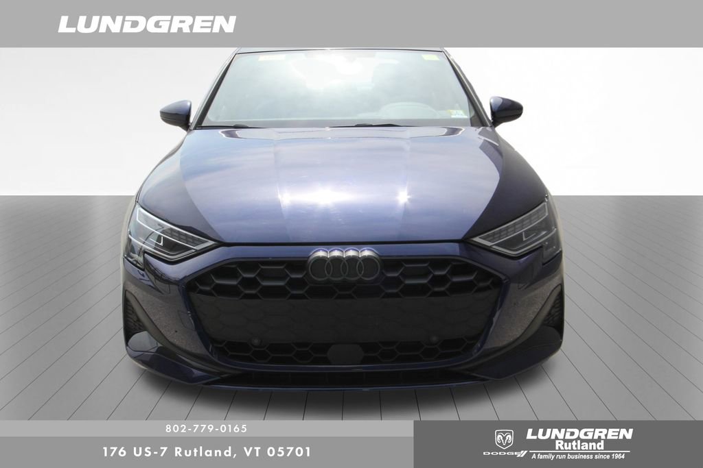 Used 2025 Audi A3 2.0T Premium Plus w/ Premium Plus Package AWD/4WD image 48