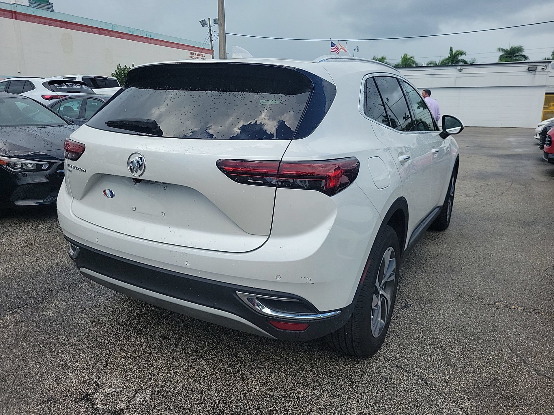 Used 2023 Buick Envision Essence AWD/4WD image 8
