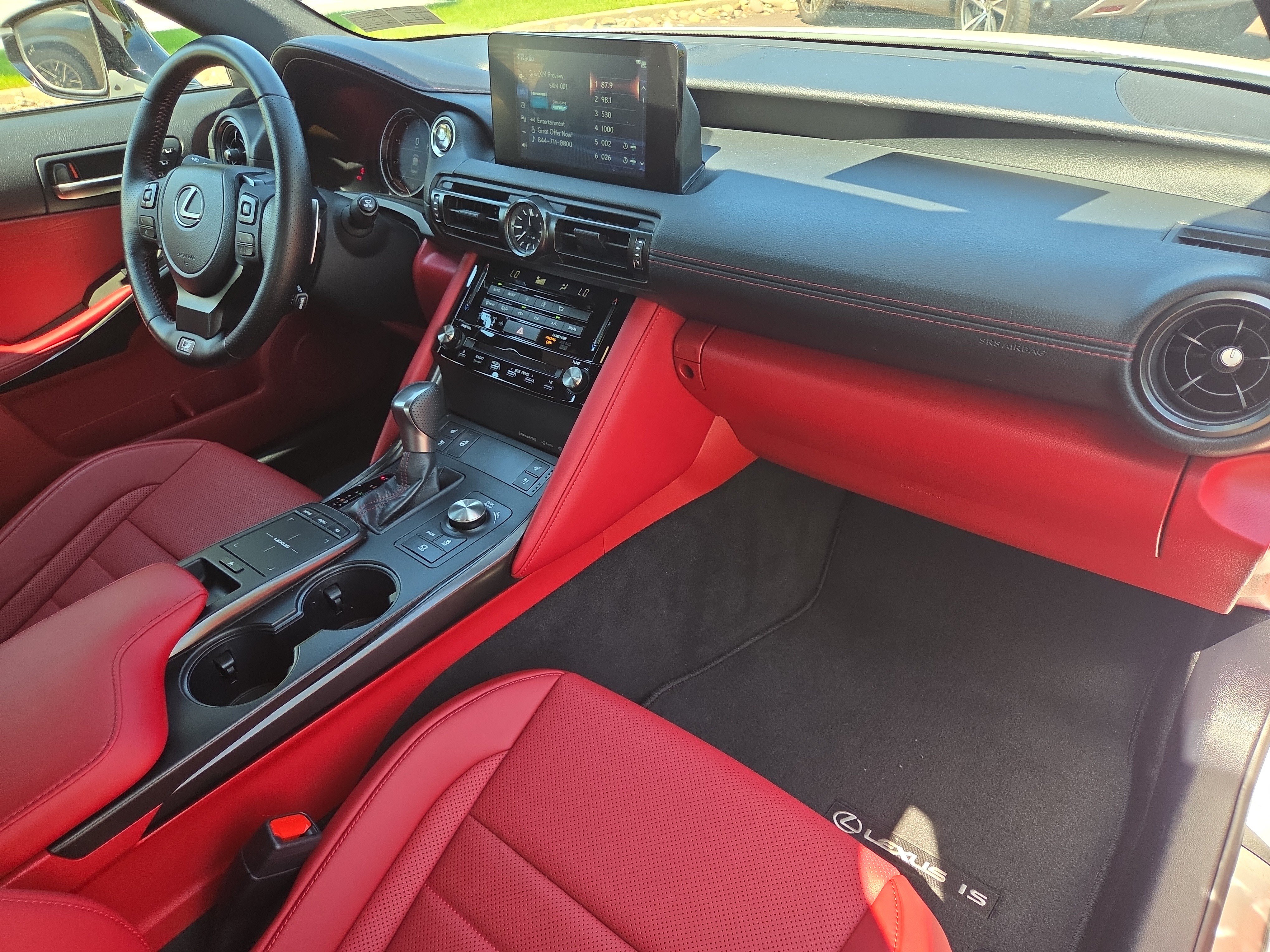 Certified 2025 Lexus IS 350 F Sport w/ Accessory Package AWD/4WD image 18
