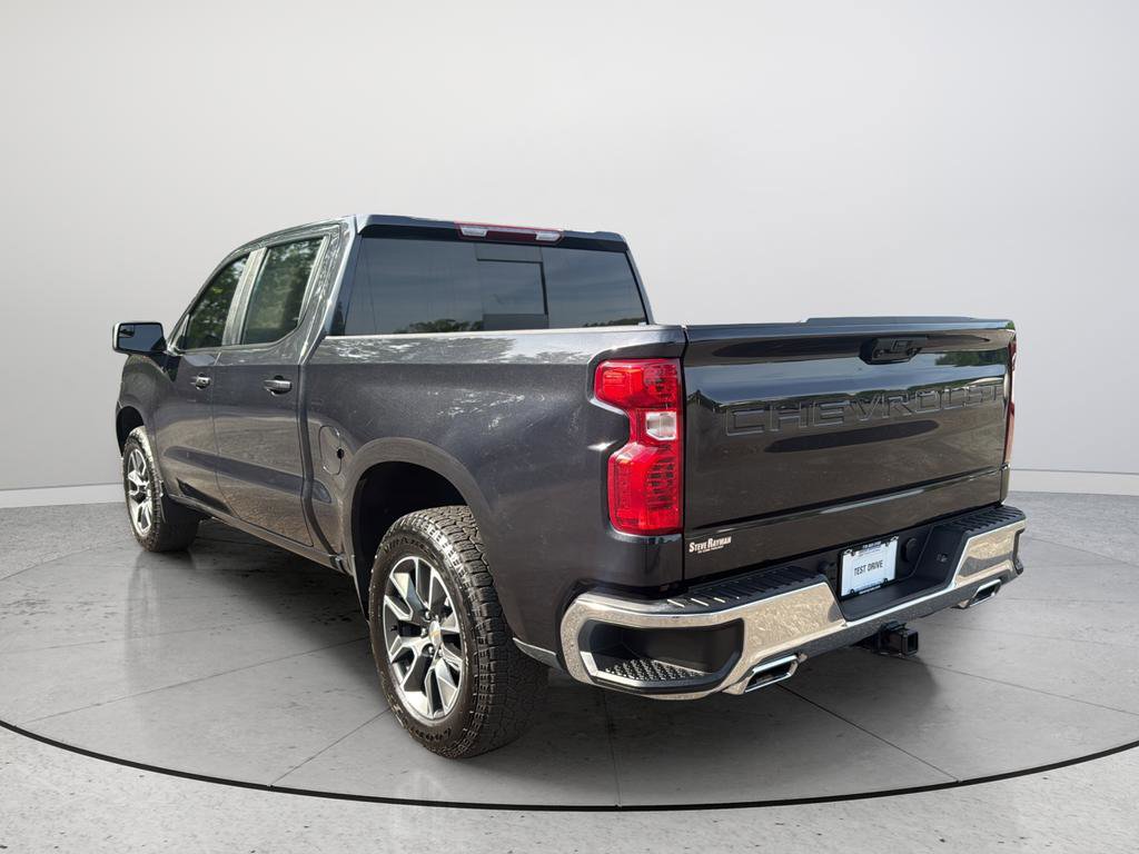 Certified 2022 Chevrolet Silverado 1500 LT AWD/4WD image 9
