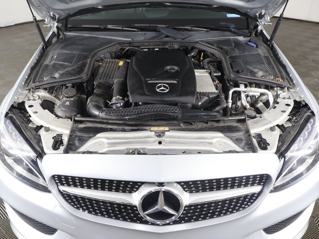 Used 2018 Mercedes-Benz C 300 4MATIC Sedan image 20
