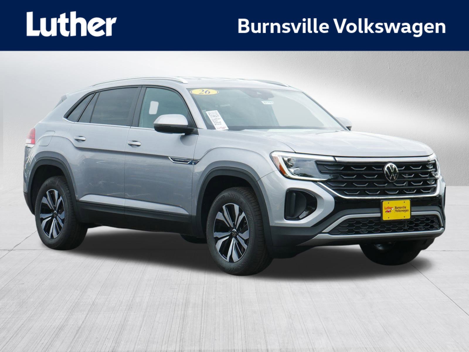 New 2026 Volkswagen Atlas SEL Premium R-Line