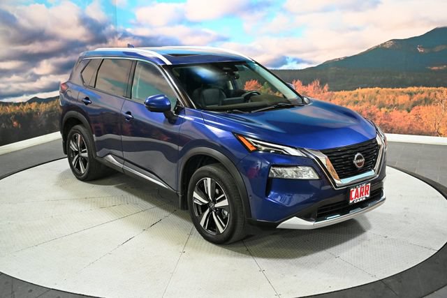 Used 2023 Nissan Rogue Platinum