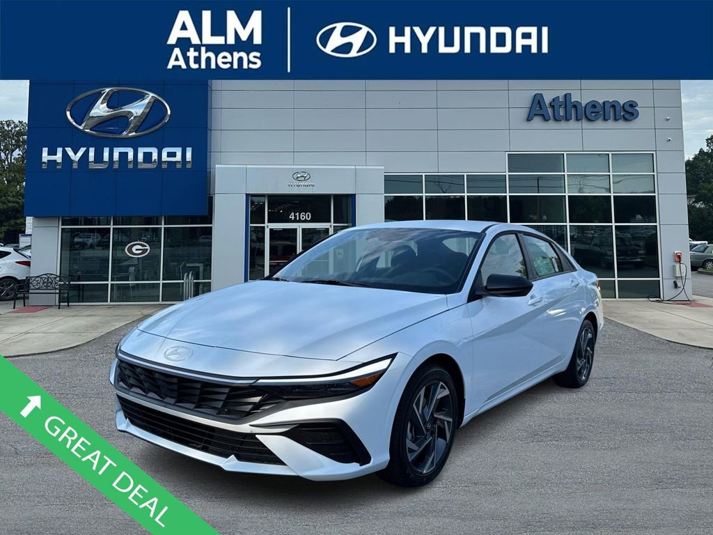 New 2025 Hyundai Elantra Sport