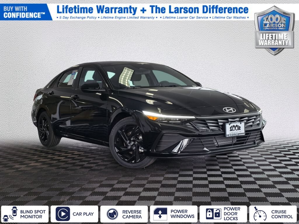 New 2026 Hyundai Elantra Sport