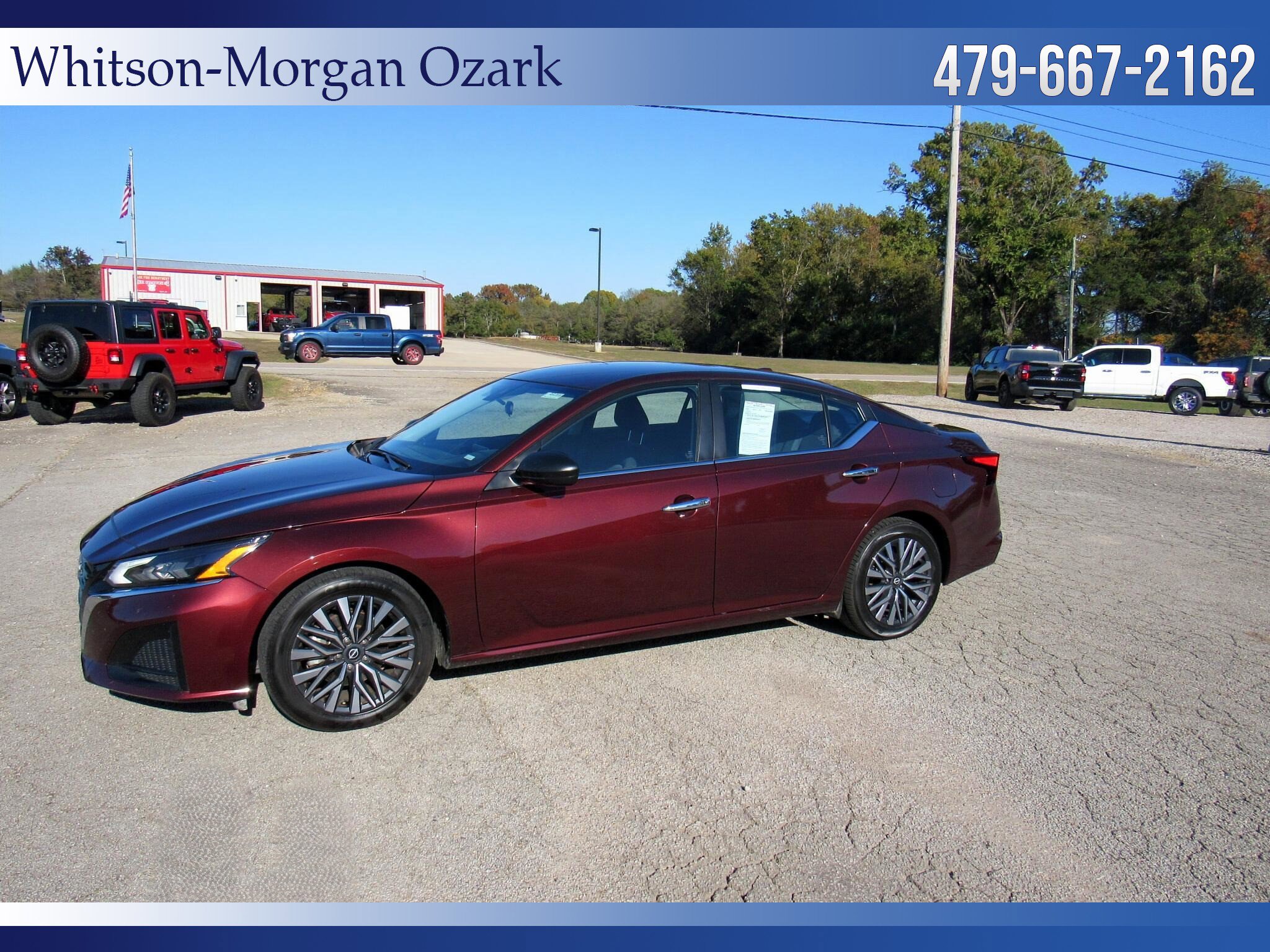 Used 2024 Nissan Altima 2.5 SV image 5