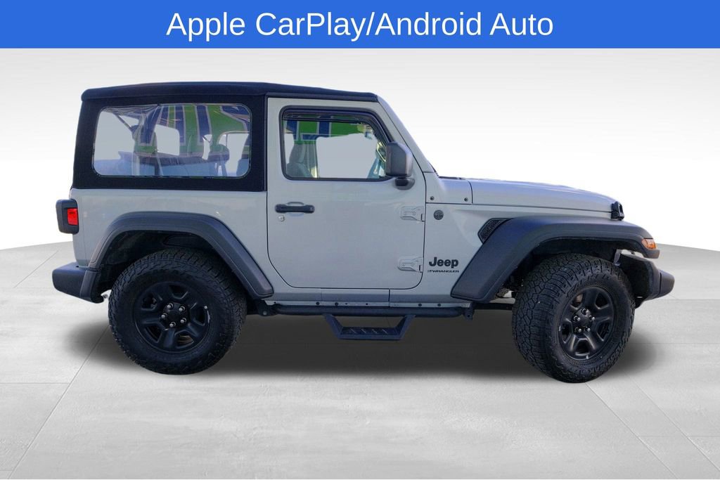 Used 2024 Jeep Wrangler Sport image 8