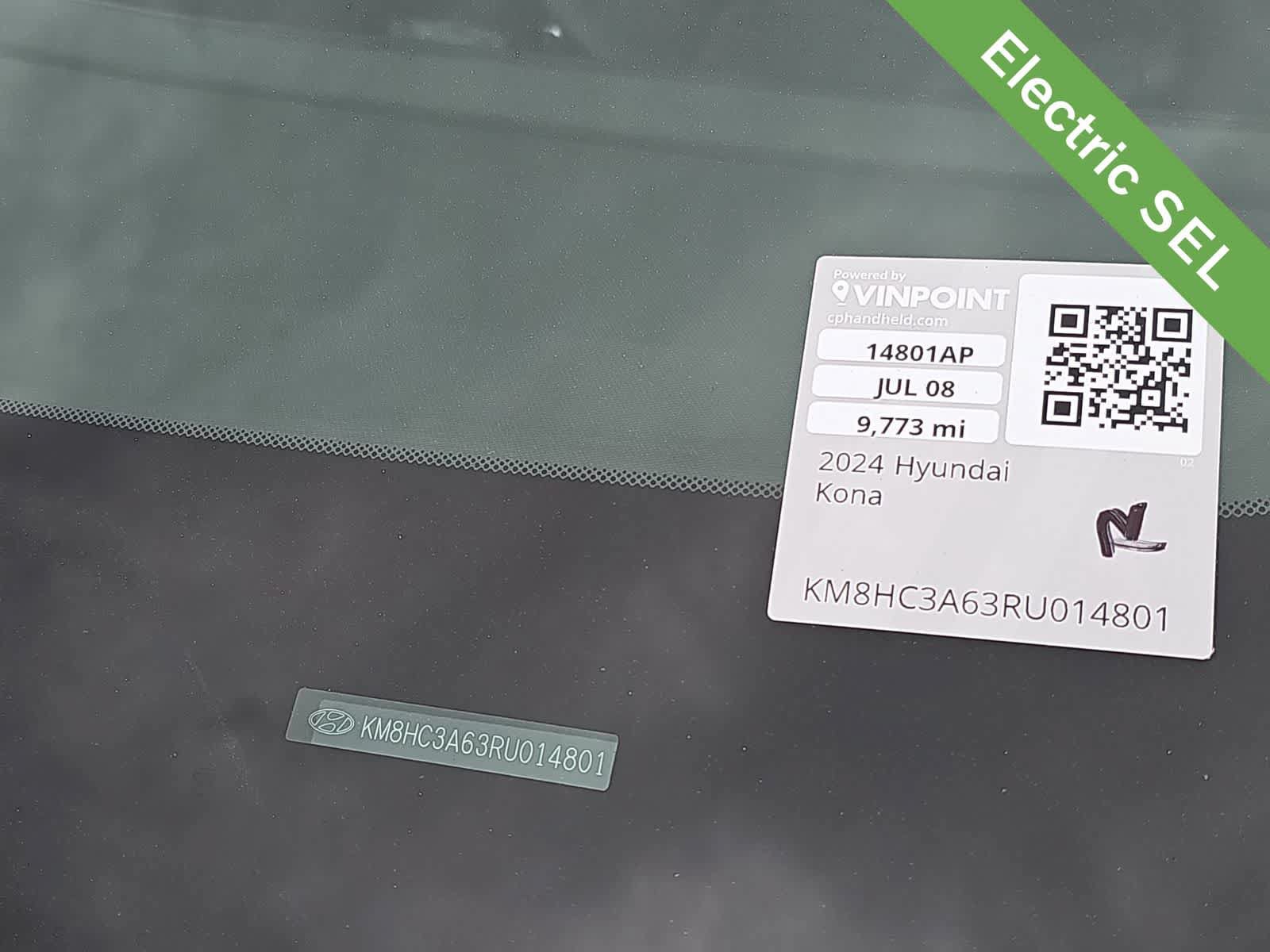 Certified 2024 Hyundai Kona SEL FWD image 25