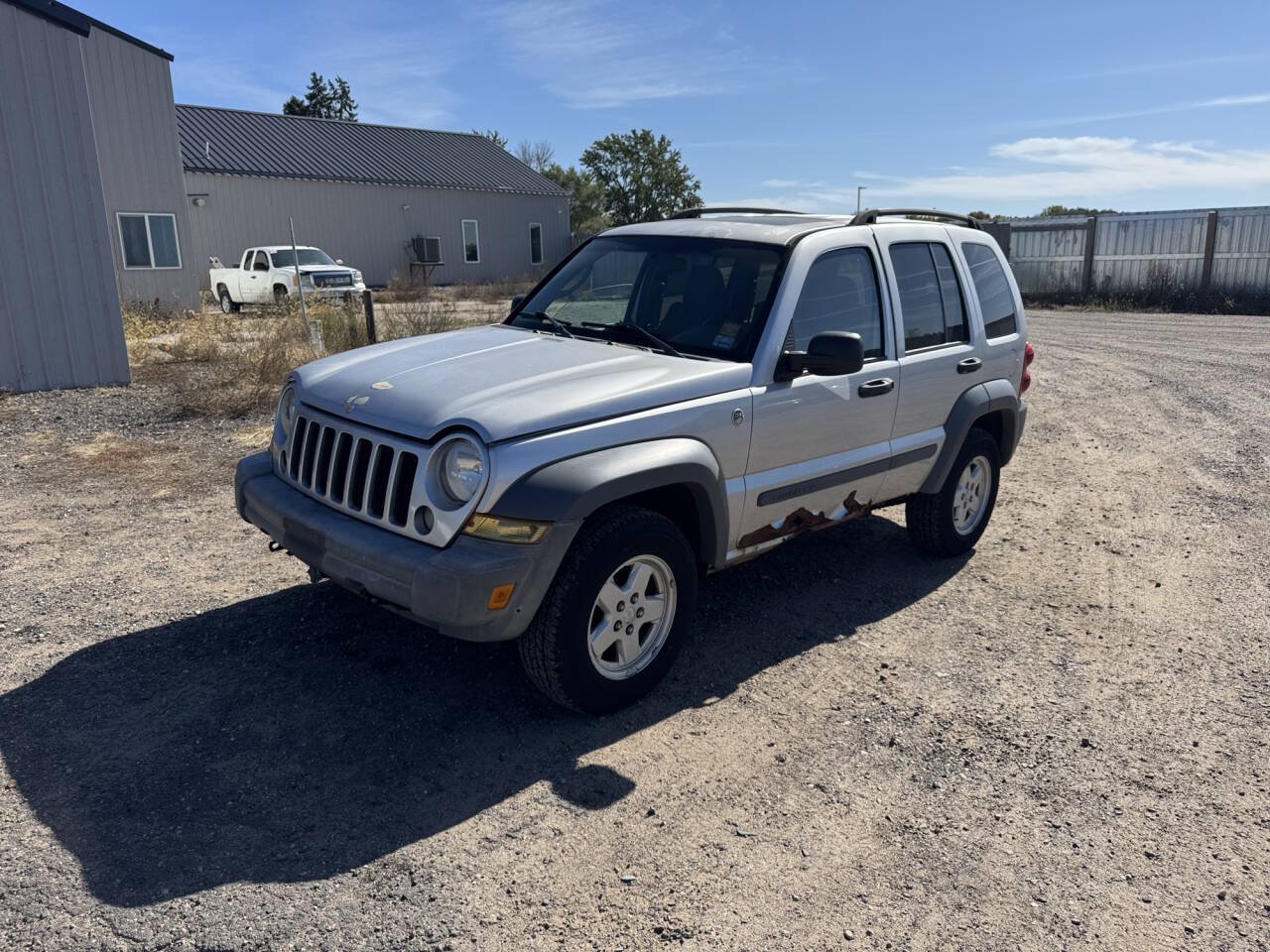 Used 2005 Jeep Liberty Sport AWD/4WD image 1