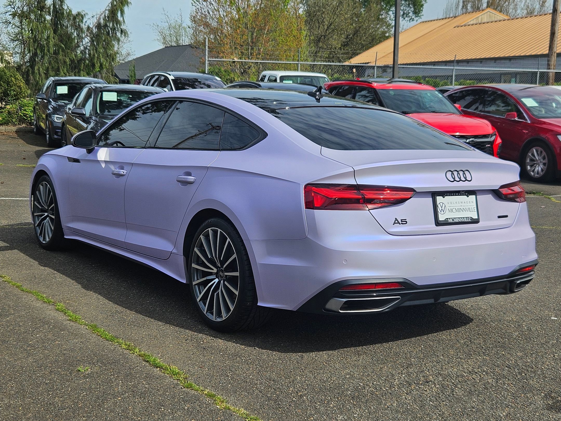 Used 2023 Audi A5 2.0T Premium Plus w/ Premium Plus AWD/4WD image 3