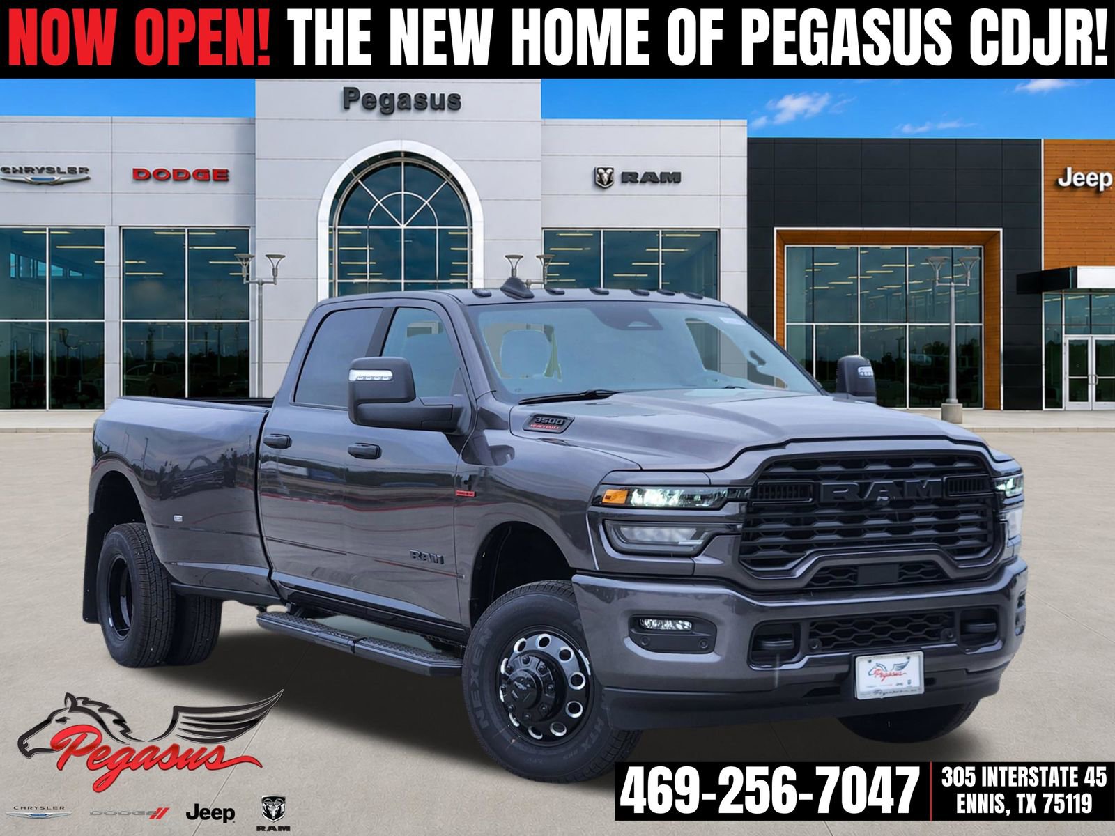 New 2026 RAM 3500 Lone Star