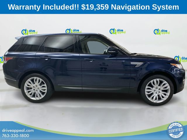 Used 2017 Land Rover Range Rover Sport HSE image 4