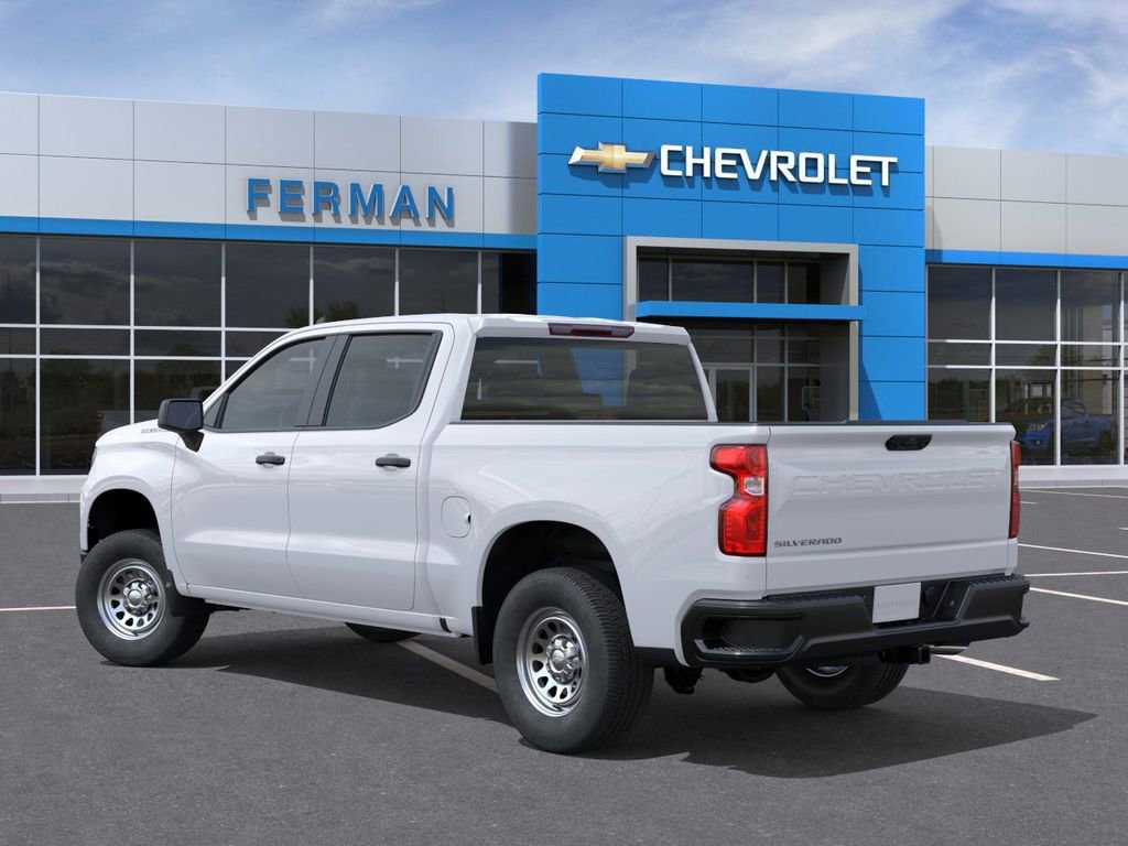 New 2026 Chevrolet Silverado 1500 W/T w/ Trailering Package RWD image 4