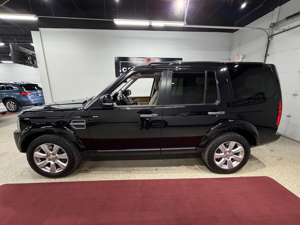 Used 2014 Land Rover LR4 HSE image 16