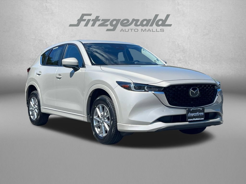 Used 2025 MAZDA CX-5 AWD 2.5 S w/ Preferred Package image 1