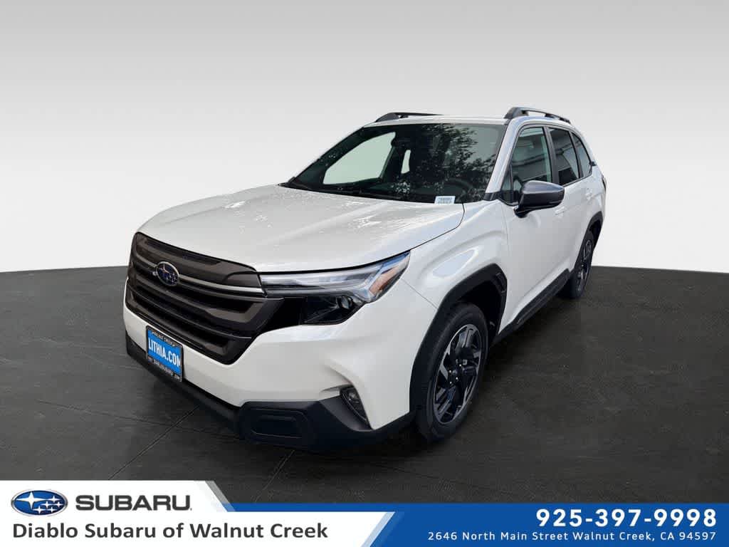New 2026 Subaru Forester Limited AWD/4WD image 1
