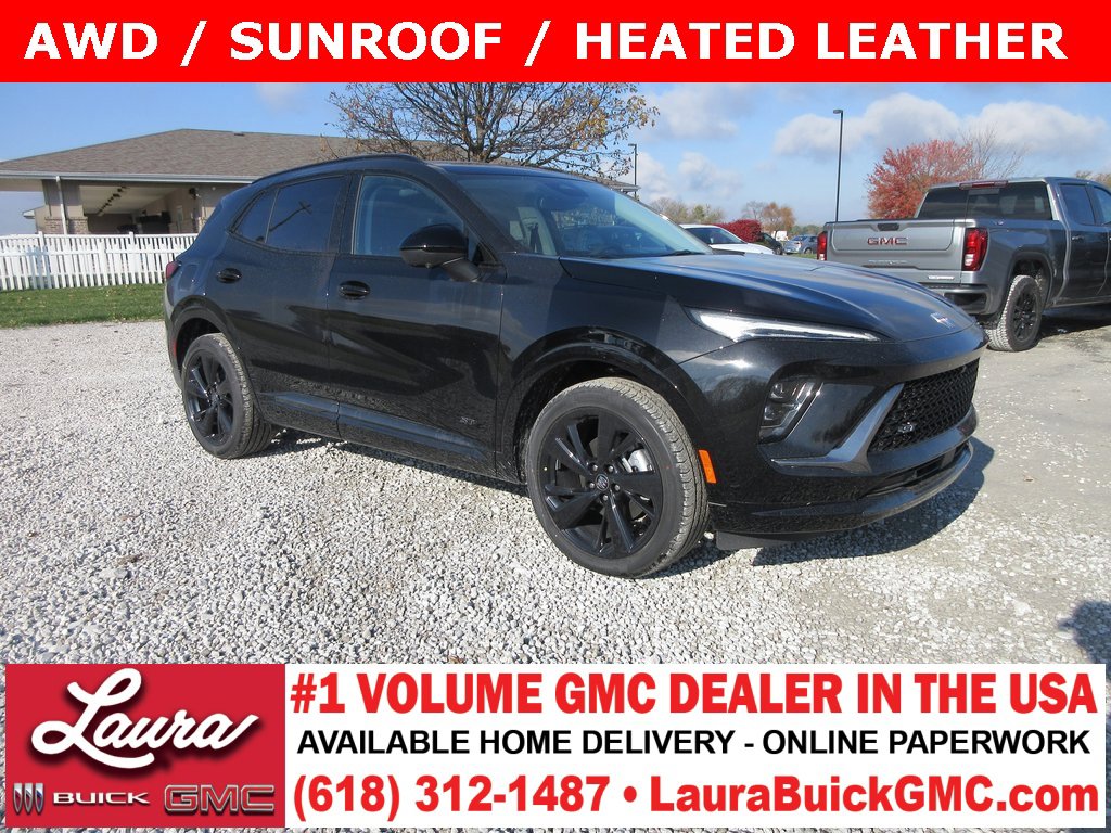 New 2025 Buick Envision Sport Touring