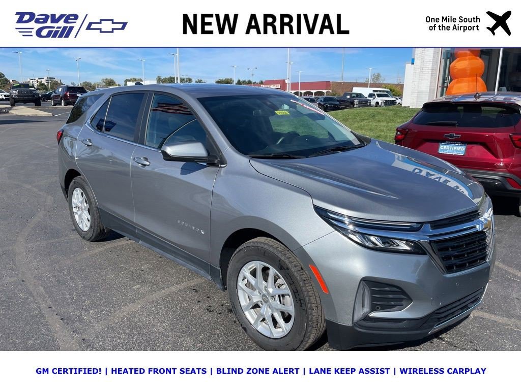 Certified 2024 Chevrolet Equinox LT w/ LPO, Floor Liner Package image 1