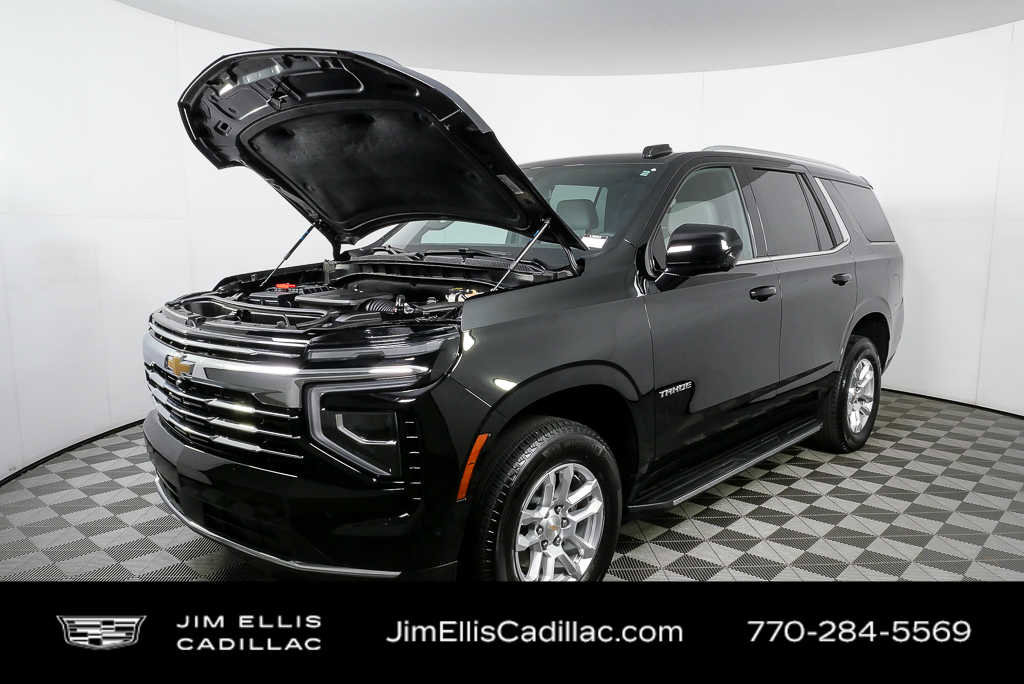 Used 2025 Chevrolet Tahoe LT RWD image 34