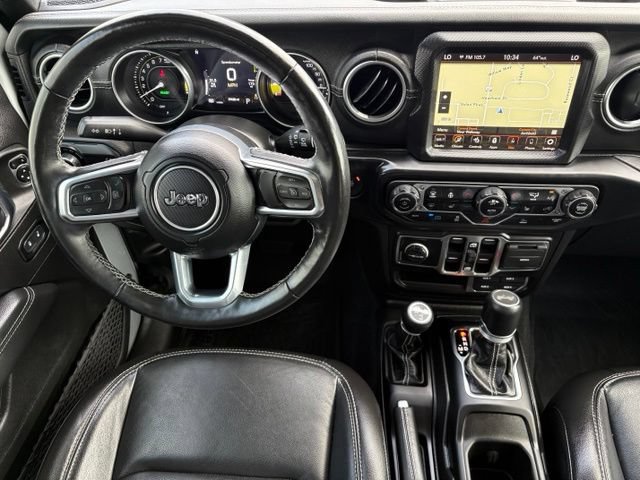 Used 2023 Jeep Wrangler Unlimited Sahara w/ Cold Weather Group AWD/4WD image 3