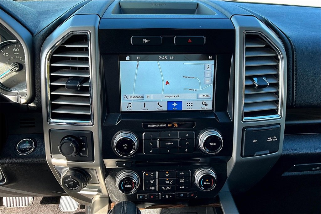 Used 2016 Ford F150 Lariat w/ Equipment Group 502A Luxury image 29