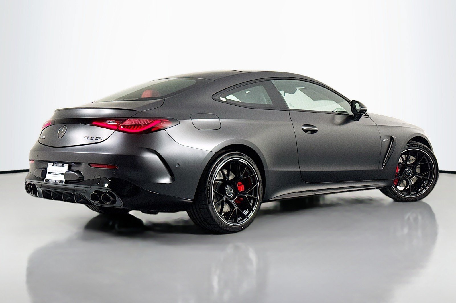 New 2026 Mercedes-Benz CLE 53 AMG 4MATIC Coupe image 11