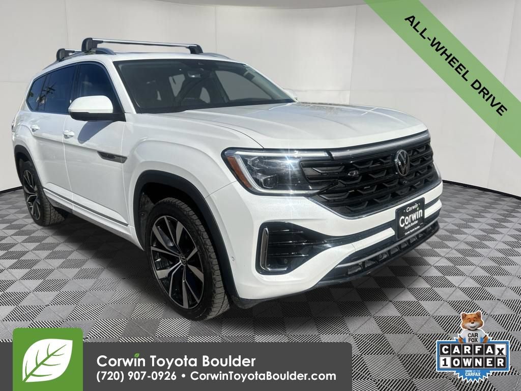 Used 2024 Volkswagen Atlas SEL Premium R-Line AWD/4WD image 1