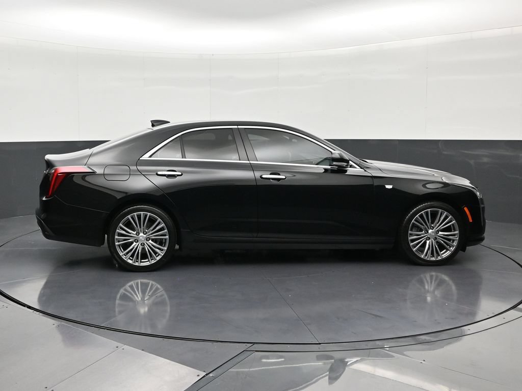 Certified 2025 Cadillac CT4 Premium Luxury w/ Climate Package RWD image 6