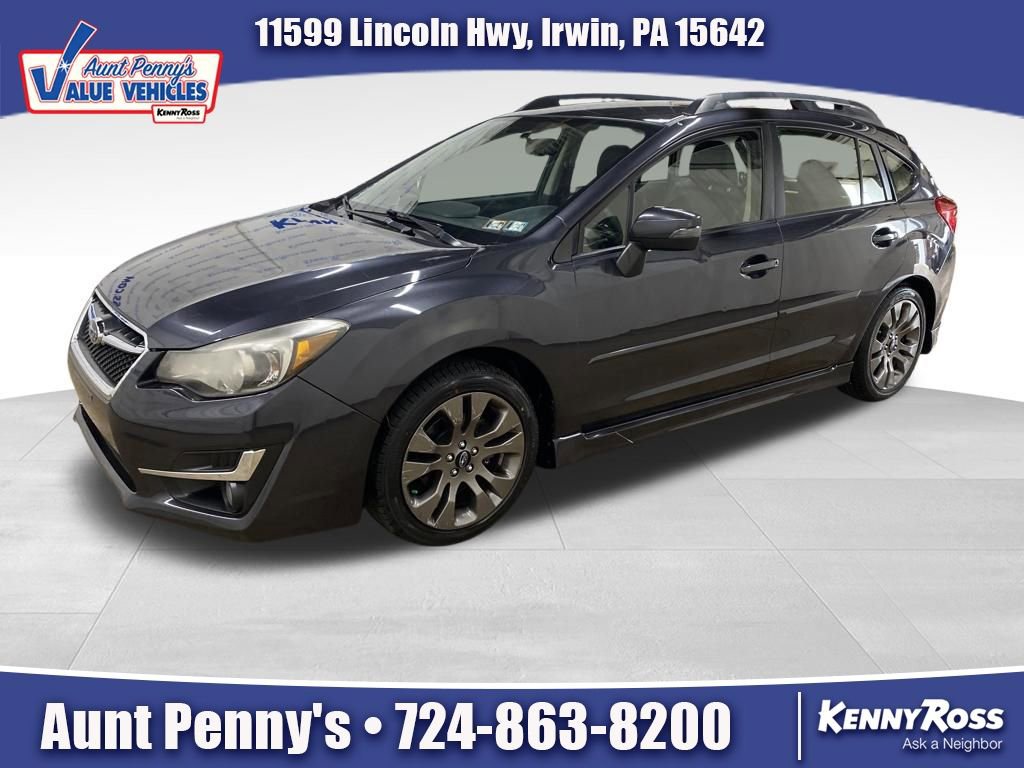 Used 2015 Subaru Impreza 2.0i Sport Limited