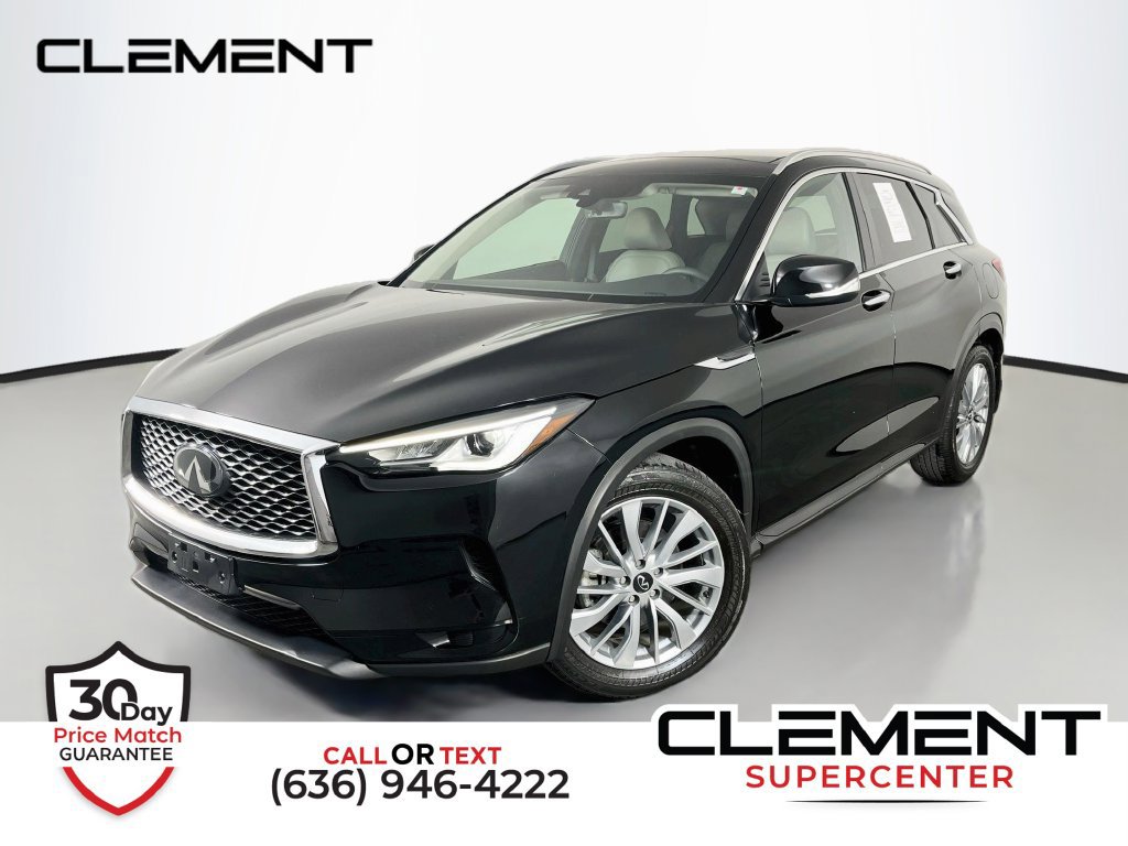 Used 2023 INFINITI QX50 Luxe