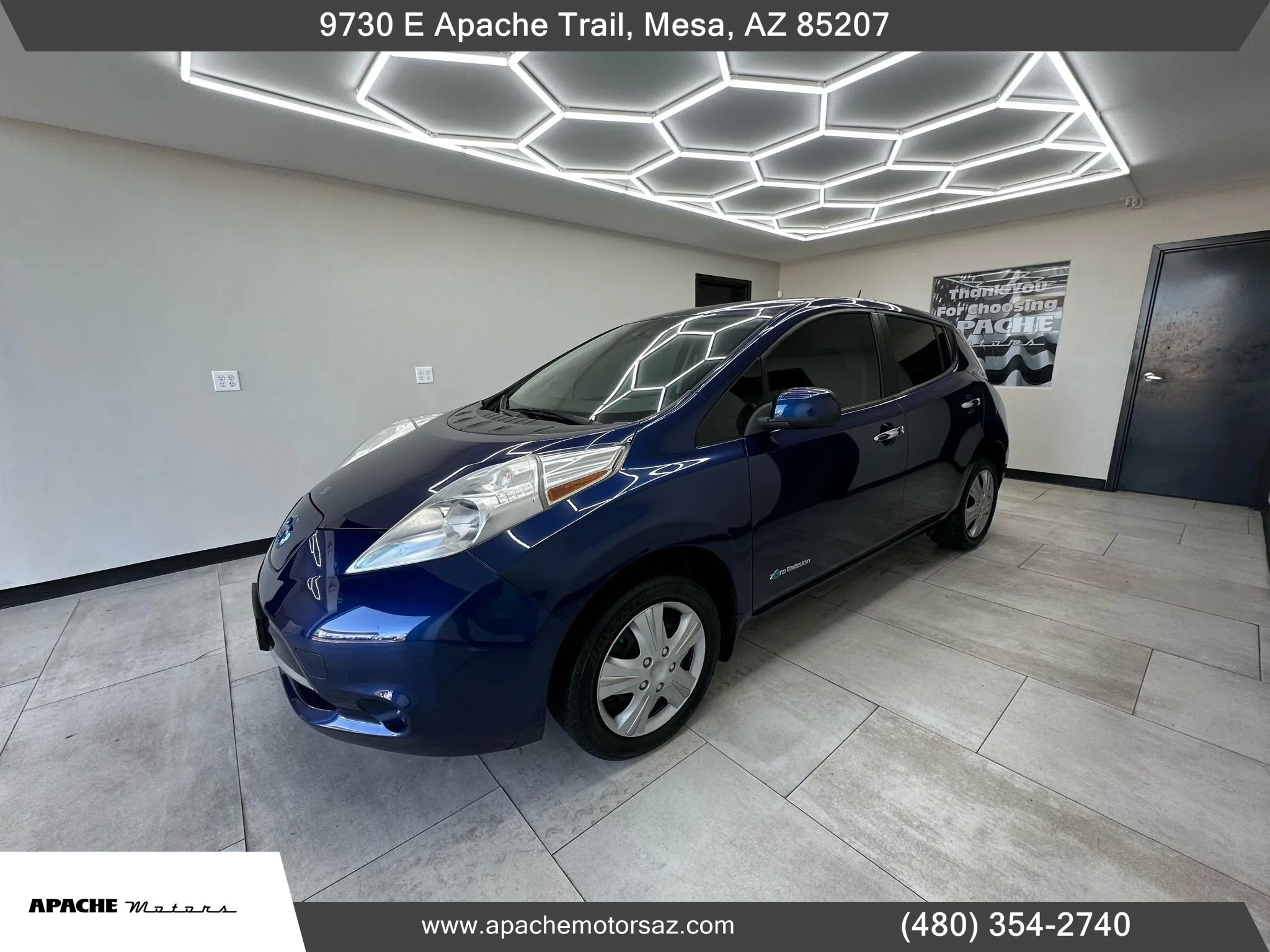 Used 2016 Nissan Leaf S w/ Charger Package image 2