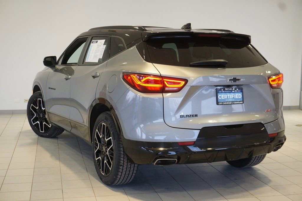 Certified 2023 Chevrolet Blazer RS w/ Enhanced Convenience Package image 7