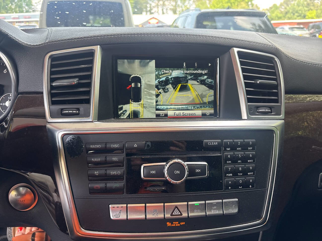 Used 2015 Mercedes-Benz GL 450 4MATIC image 12