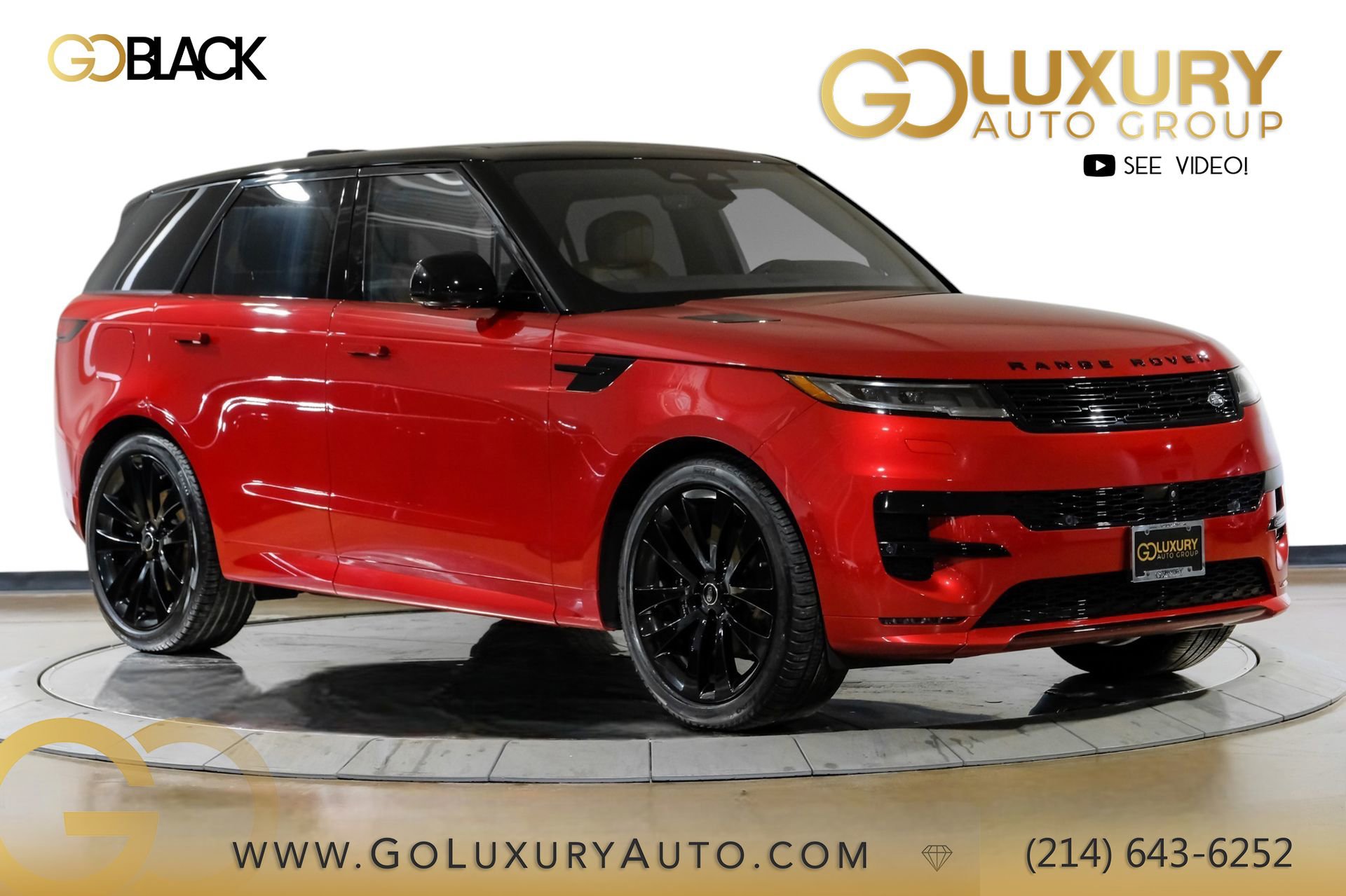 Used 2024 Land Rover Range Rover Sport Dynamic SE AWD/4WD image 1