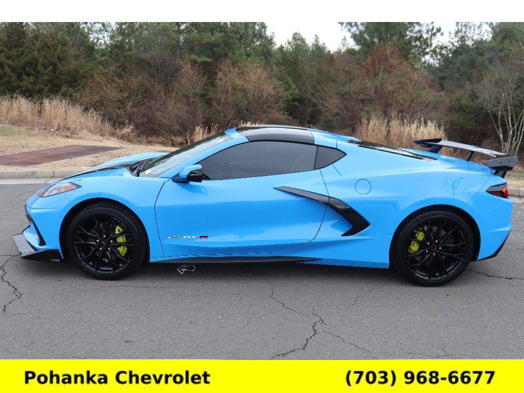 Certified 2023 Chevrolet Corvette Stingray Preferred Cpe w/ 2LT image 4