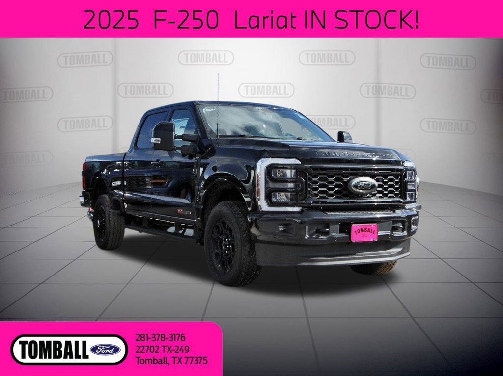 New 2025 Ford F250 Lariat w/ Lariat Ultimate Package
