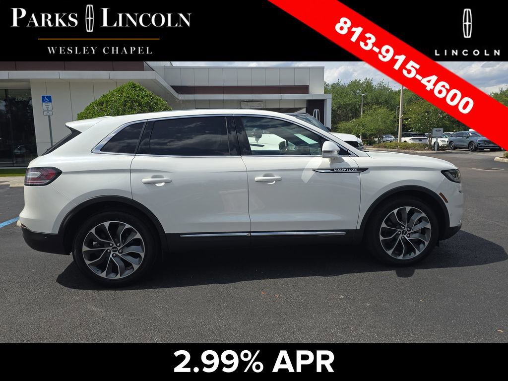 Certified 2022 Lincoln Nautilus Reserve w/ Equipment Group 201A FWD image 3