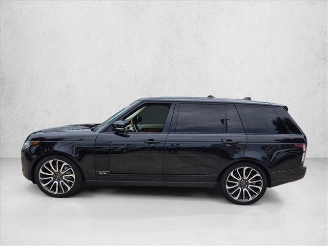 Used 2021 Land Rover Range Rover P525 Westminster Edition LWB AWD/4WD image 9