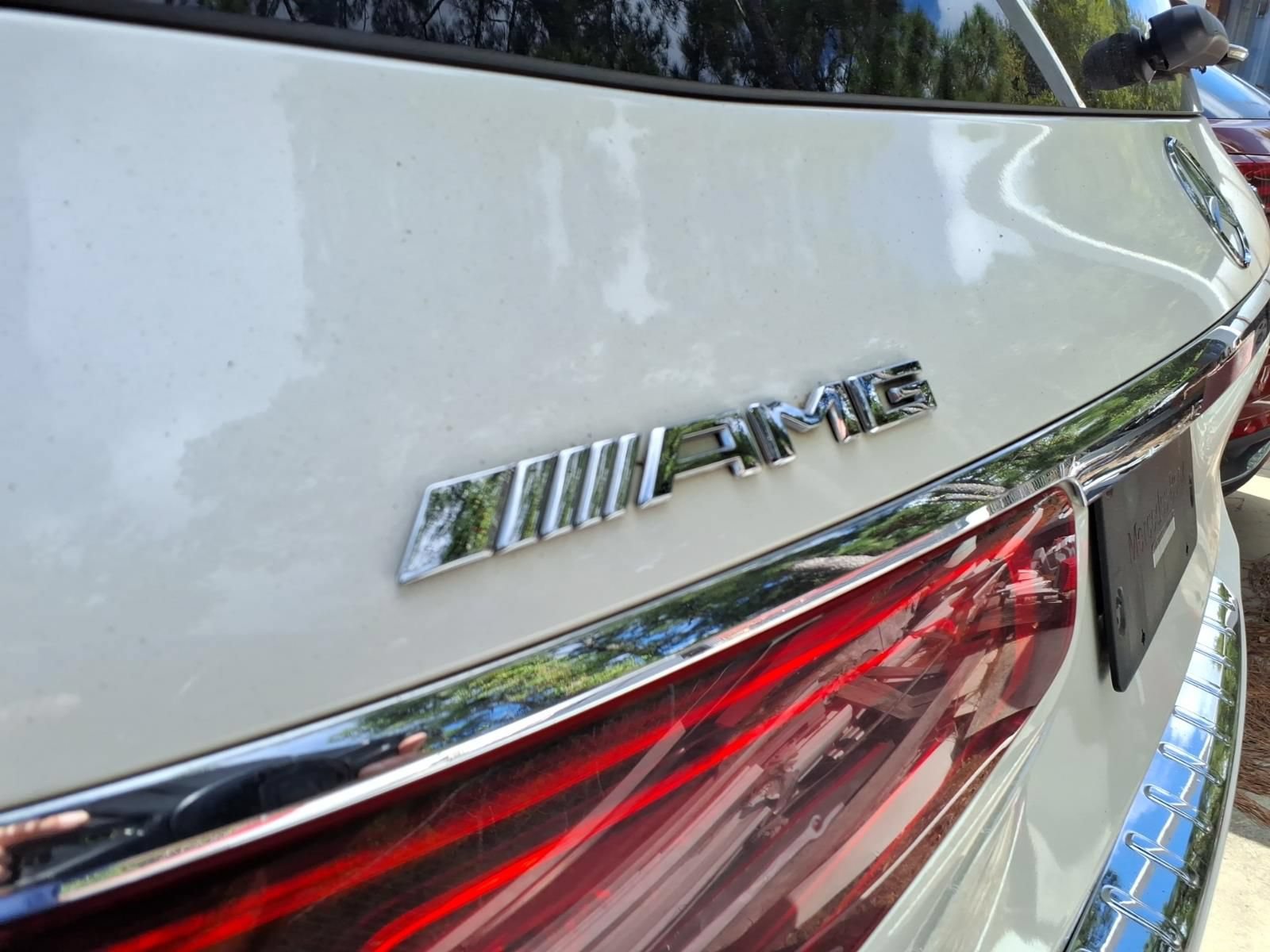 Used 2021 Mercedes-Benz GLS 63 AMG 4MATIC image 8