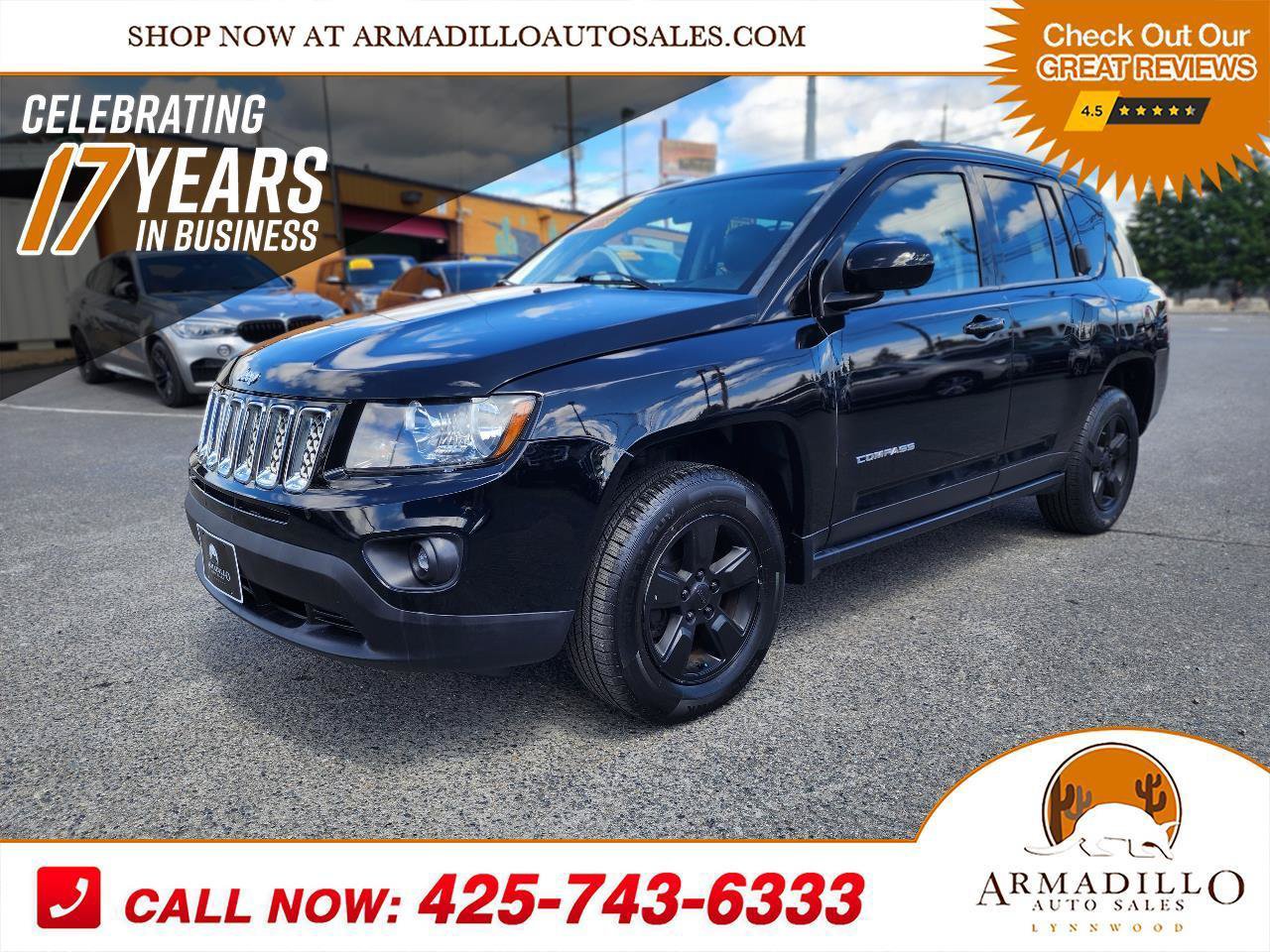 Used 2015 Jeep Compass Latitude FWD image 1