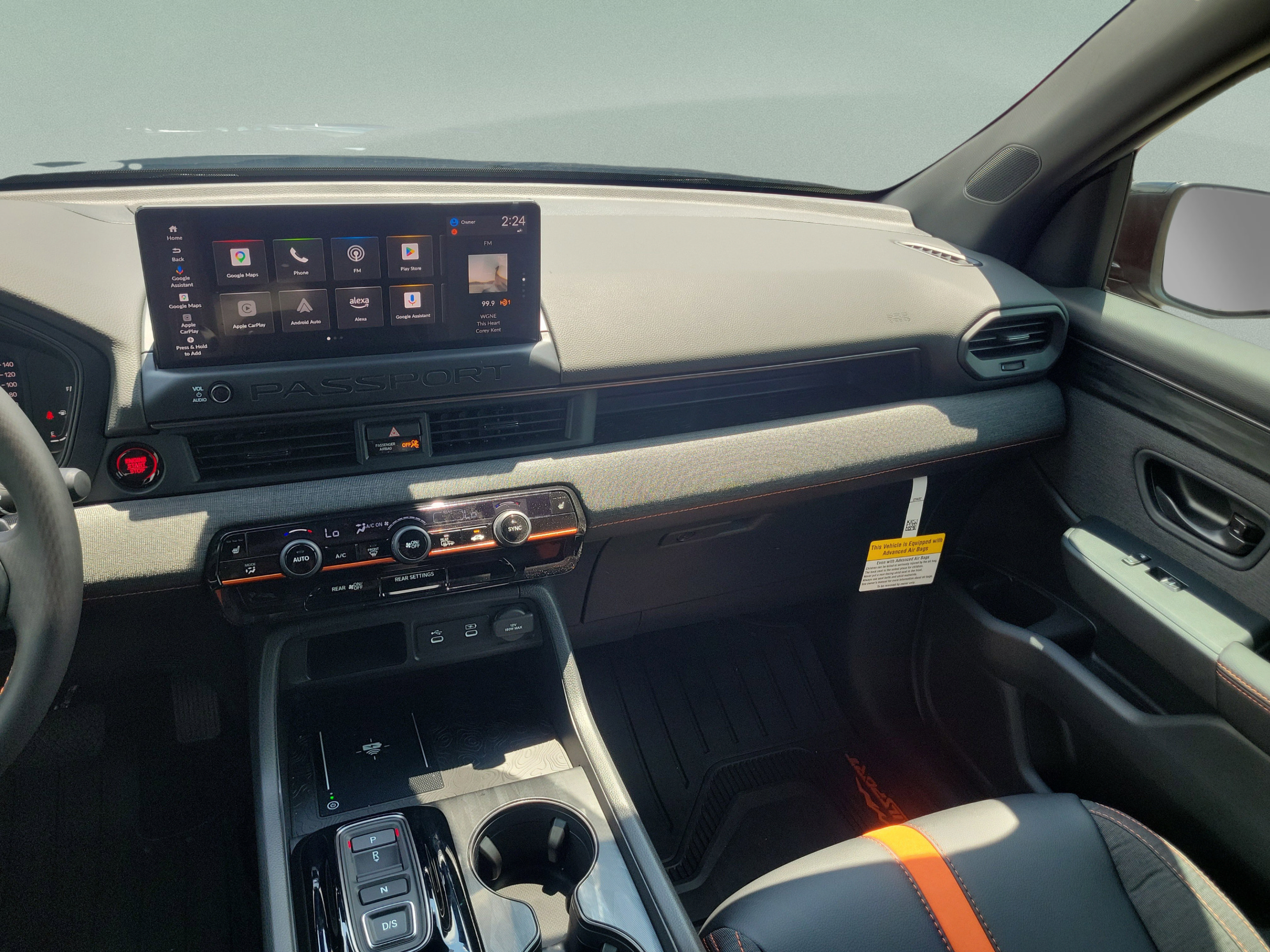 New 2026 Honda Passport TrailSport image 17