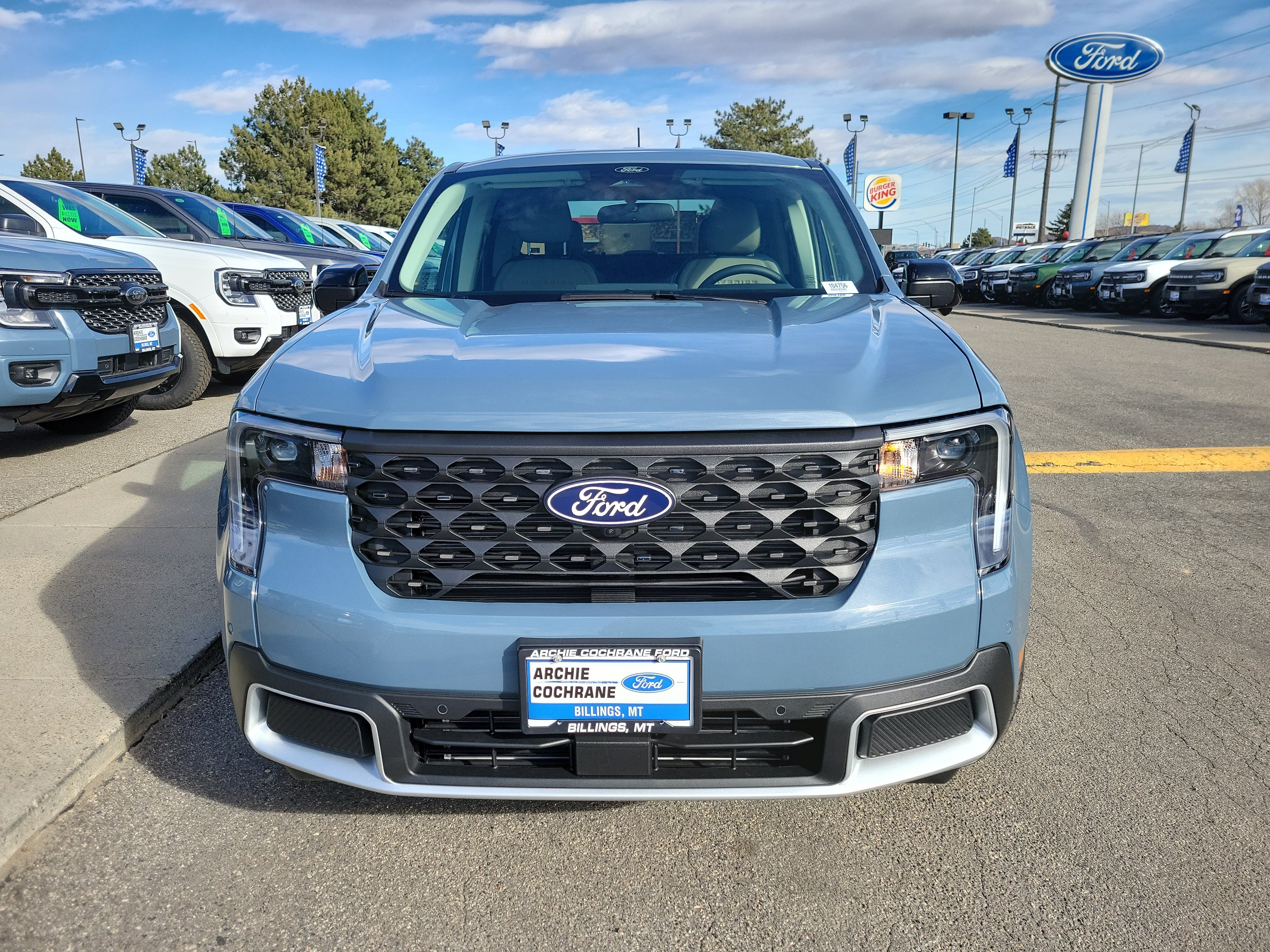 New 2026 Ford Maverick Lariat w/ 4K Tow Package AWD/4WD image 2