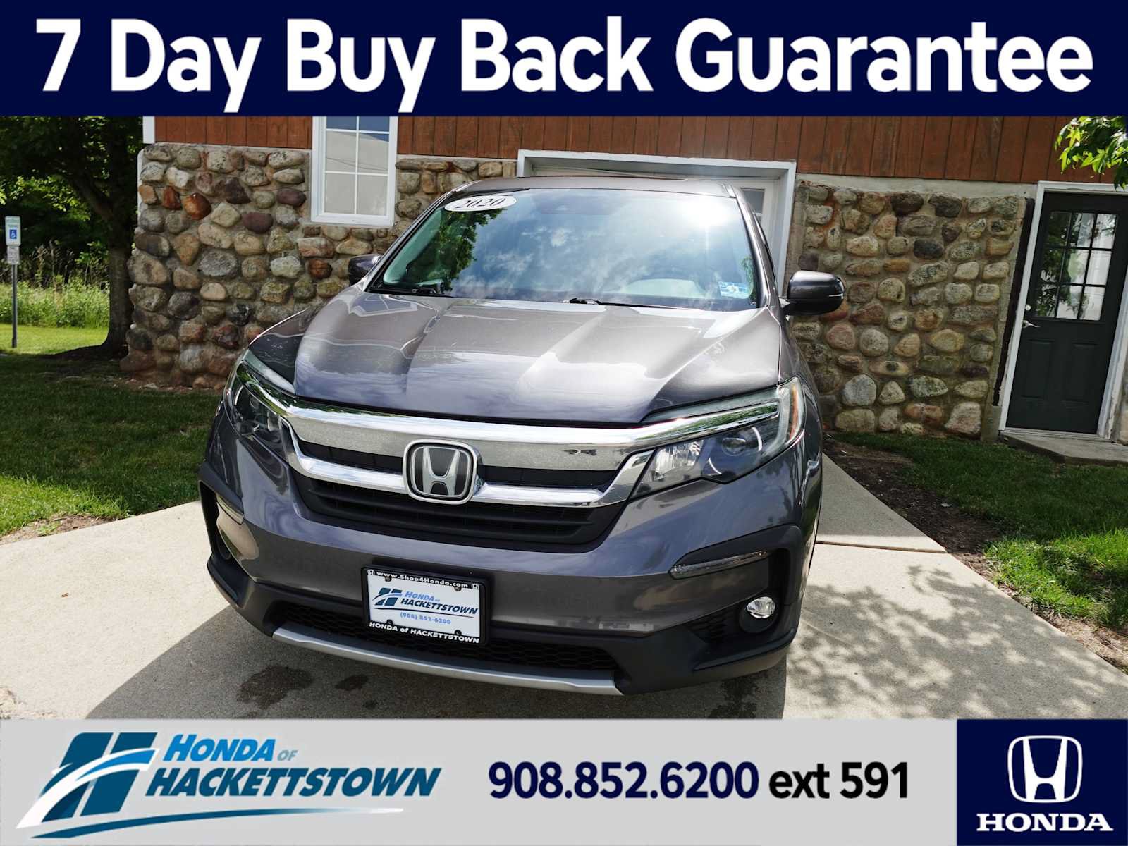 Used 2020 Honda Pilot EX-L image 1